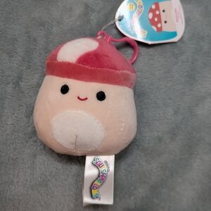 Malcolm Clip Squishmallows Mushroom